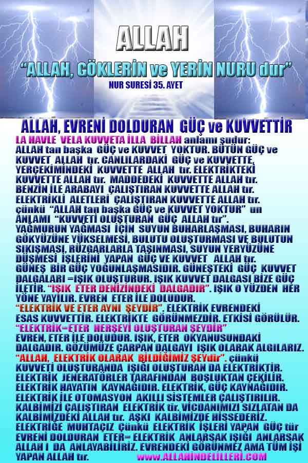 Allahın Delilleri 1