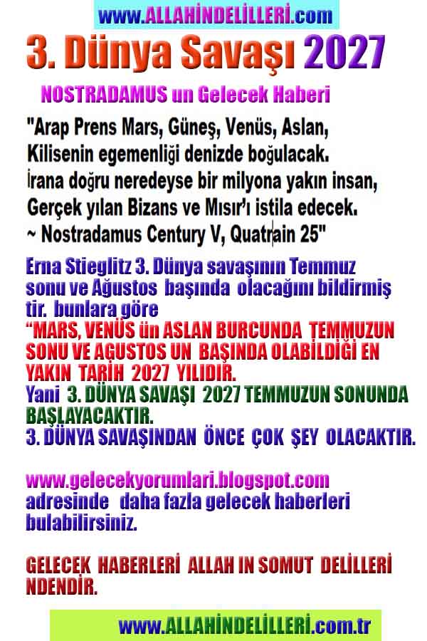Allahın Delilleri 2