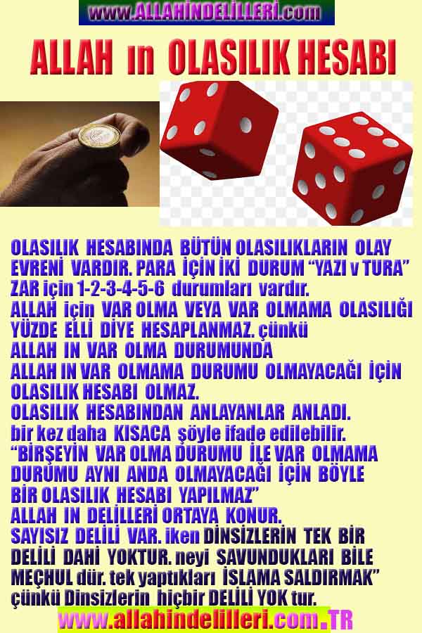 Allahın Delilleri 8